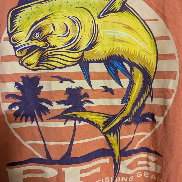 Columbia Men's PFG Cruiser Graphic T-Shirt Size XXL Pre-owned Excellent - Picture 4 of 5
